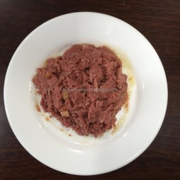 Canned Food Manufacturer - Beef Flavor Wet Canned Food Dog Treats Cat Food Pet Treats