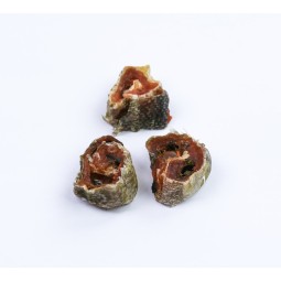 Cat Training Snacks Supplier - Premium Quality Cat Sushi Treats Fish Skin Meat Private Label
