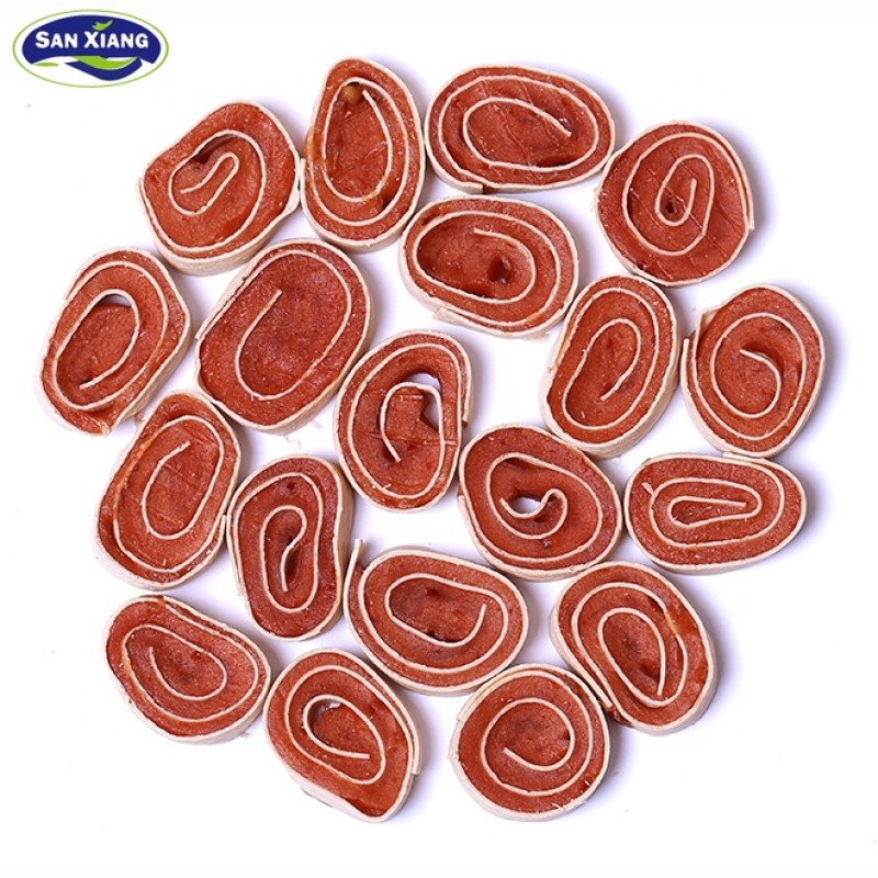 Pet Training Treats Manufacturer - Hot Sale Chicken Duck Meat Pollock Dog Cat Training Treats