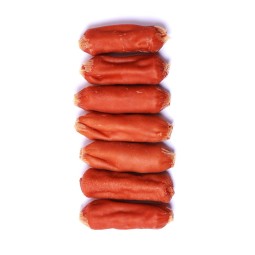 Dog Snack Supplier - Wholesale Chicken Sandwich Twist Dog Snack Pet Treats Custom Packing