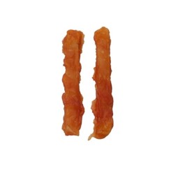 Dog Chews Supplier - White Rawhide Stick With Duck Meat Dog Food Pet Treats Private Label