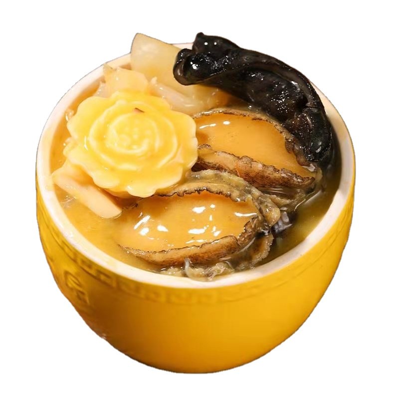 China Natural Flavor  Semi-finished Products Buddha Jumps Over the Wall Seafood Snacks Frozen Fish Food