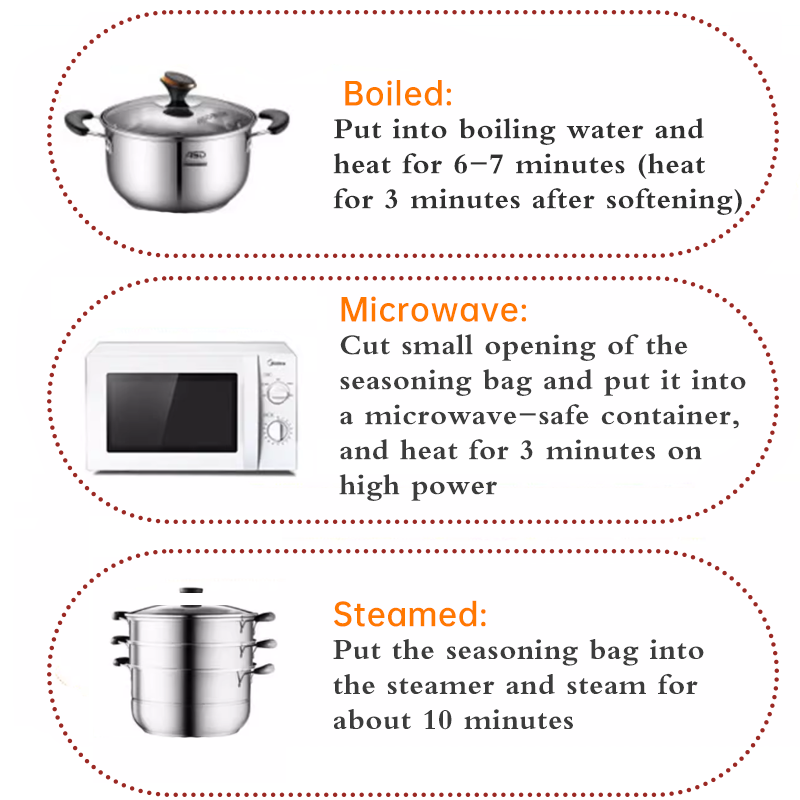 Delicious Instant Meal Fish-Flavored Shredded Pork Self Heating Rice Meal Halal Rescue Food Meat Package