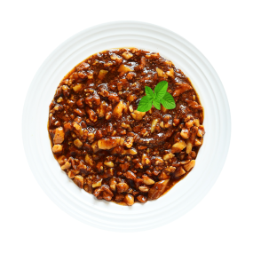 Wholesale High Quality Self Heating Chinese Traditional Ready Meals  Frozen Food Package Taiwan Style Stewed Pork 12 Months