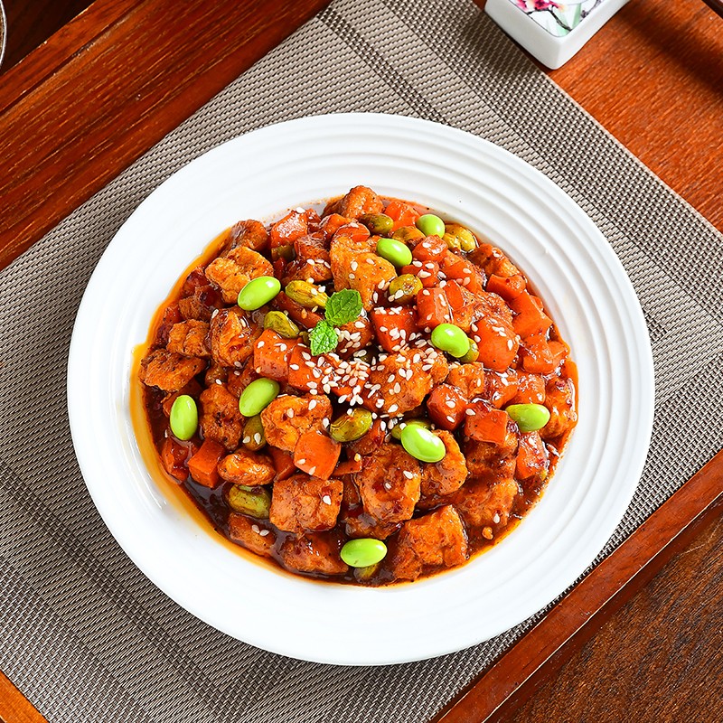 Popular 2024 Natural Vegetables Authentic Taste Authentic Taste Famous Food Express Breakfast Just 6 Minutes Prepackaged Dishes