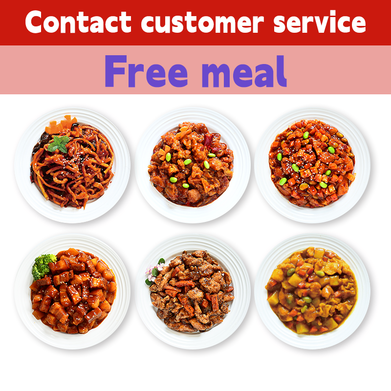 China's Powerful Factory Ready to Eat Food Taiwanese Braised Pork Rice Asian Food Restaurant Asiatico