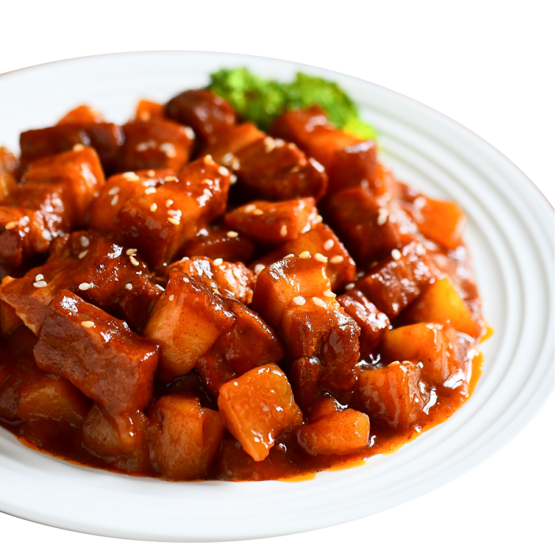 Hot Selling Catering and Commercial Braised Pork Instant Frozen Food Top Chinese Classic Frozen Instant Food