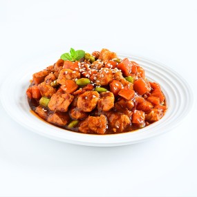 Wholesale Price Manufacturers Sell Processed Food Mapo Tofu Semifinished Foods Fast Food Outlet Asian Grocery Pure Vegetarian