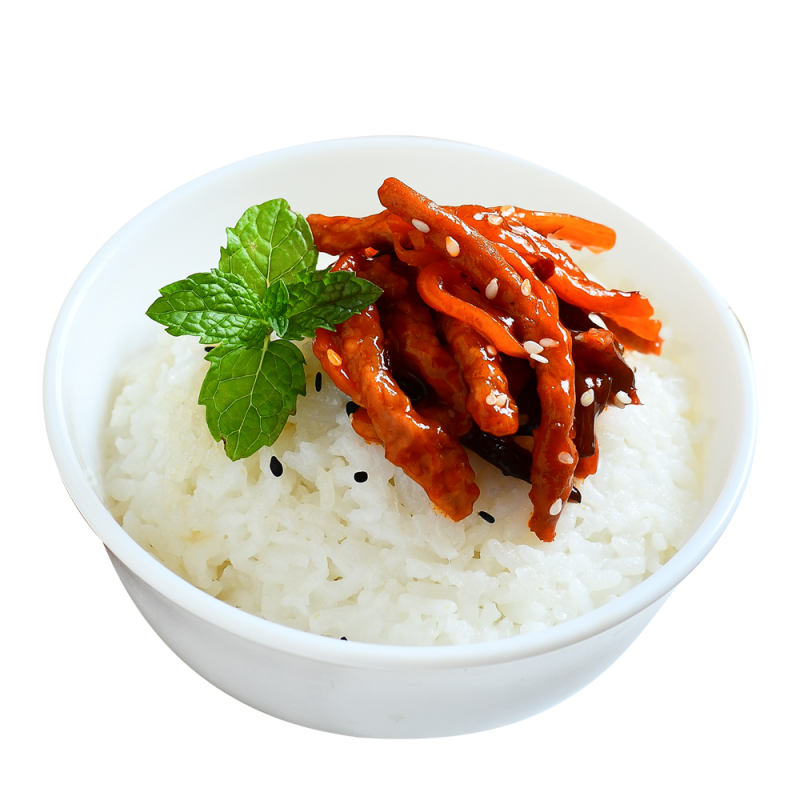 Prefabricated Food Package Ready to Eat Fast Food Fish Flavored Shredded Chicken Instant Package Asian Typical Food