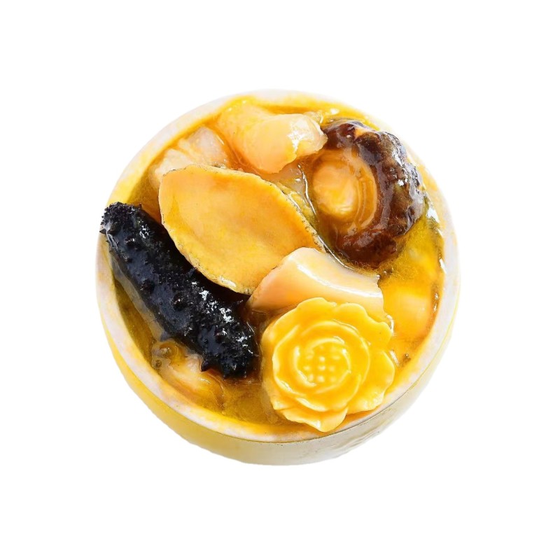 China Best Selling Fo Tiao Qiang Buddha Jumps Over the Wall Food & Beverage Seafood Shellfish Sopas Instantaneas Chinas