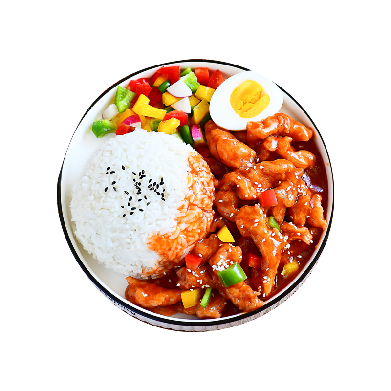 Best Selling Goods in the Market Recipes for Sale Edible Chinese Food Sweet Sour Chicken Ready to Cook Food Prepackaged Dishes