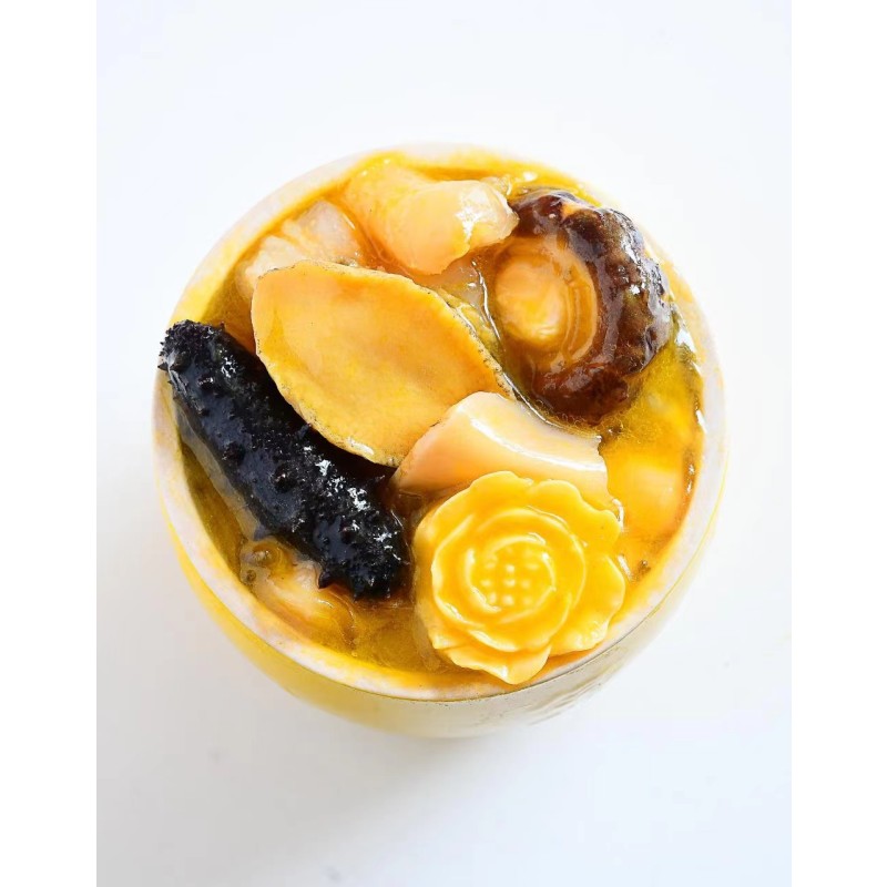 Hot Selling Asian Frozen Food Buddha Jump Wall Seafood Small Bowl Dish Wholesale More Preferential Heating Instant Quick Meal