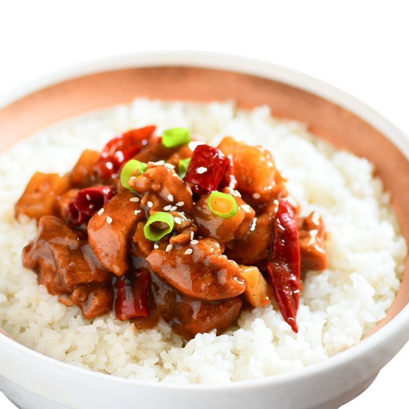 China High Quality Lunch MengShan Fried Chicken Dinner Necessary Delicious Dishes Factory Direct Source Manufacturer Food Potato