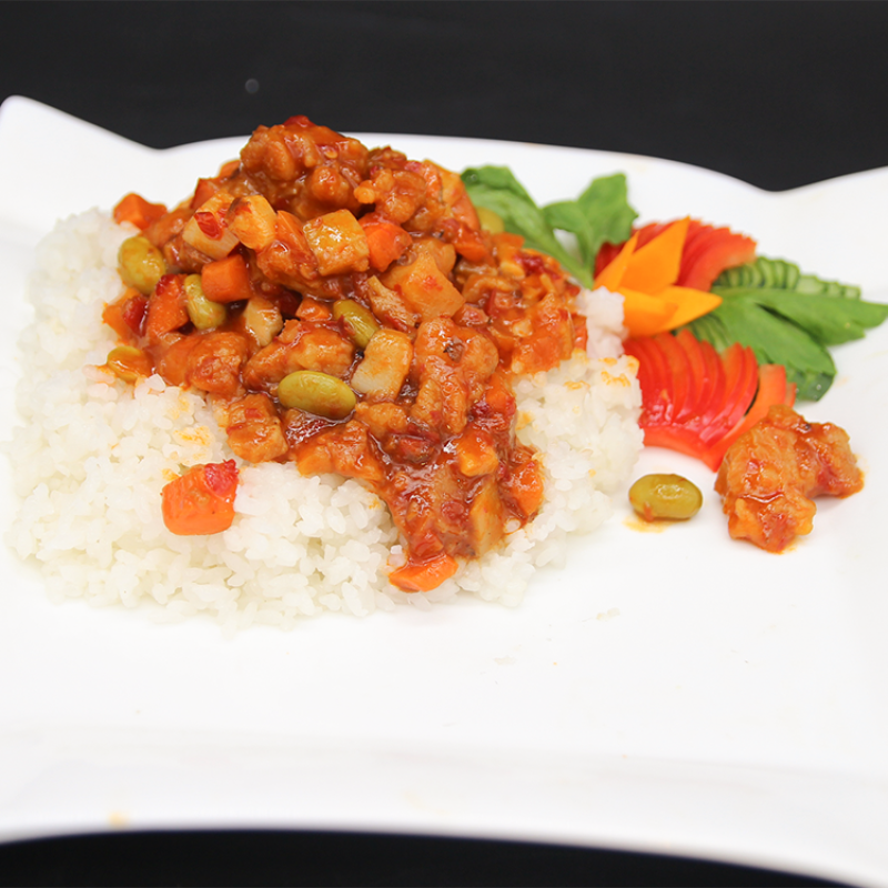 Hot Selling Kung Pao Chicken Quick Frozen Food Package Catering Quick-Frozen Food MRE Suitable for Chinese Restaurant