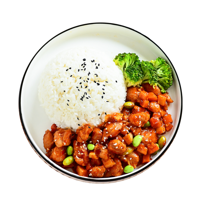 Hot Selling Kung Pao Chicken Quick Frozen Food Package Catering Quick-Frozen Food MRE Suitable for Chinese Restaurant