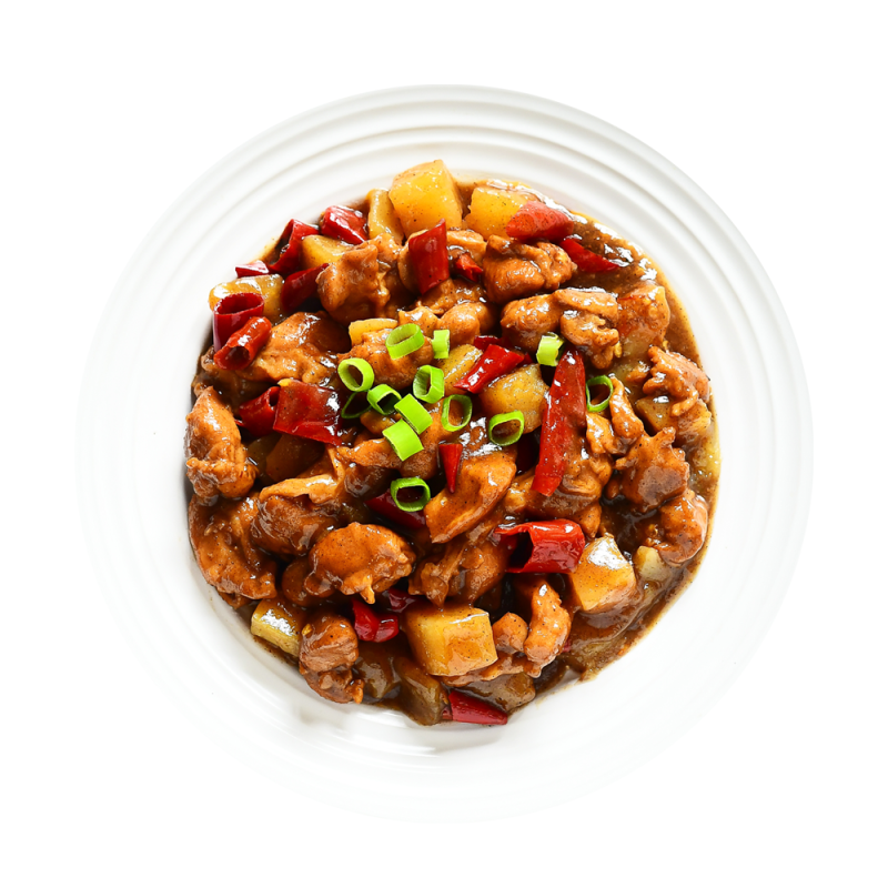 Halal Frozen Chicken Mengshan Fried Chicken Frozen Food Frozen Quickly Cooking Flavorful Food Pre Cooked Food