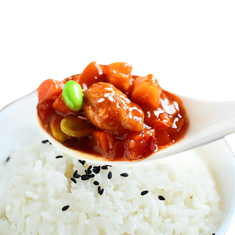 Hot Selling Kung Pao Chicken Quick Frozen Food Package Catering Quick-Frozen Food MRE Suitable for Chinese Restaurant