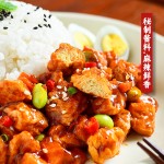 Enjoy Lower Order Prices 4 Year Store Branded logo Standardized Meal Delivery Mapo Tofu Best Food Product Fast Food Outlet