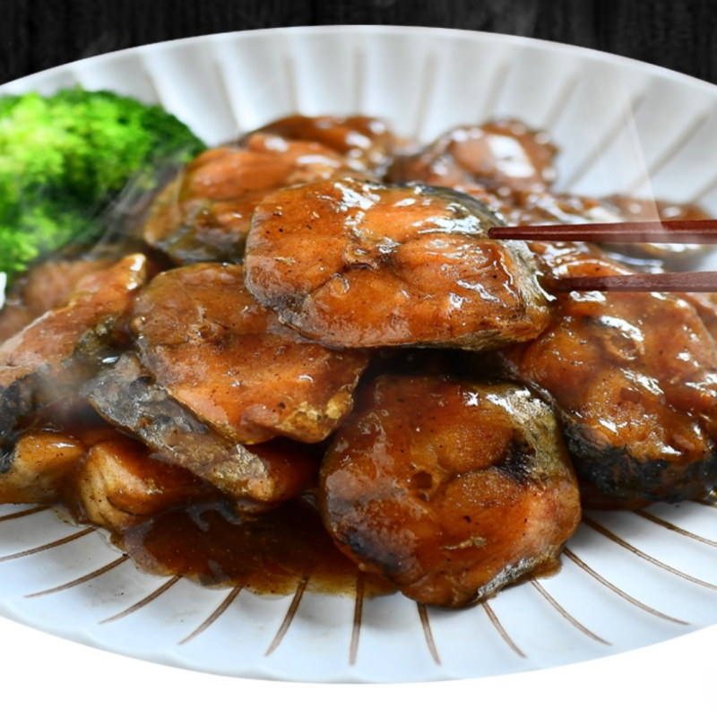 Frozen Wholesale Dried Seafood Salted Delicious Meal Chinese Five-spice Taste Mackerel Fish Fresh Fresh Mackerel