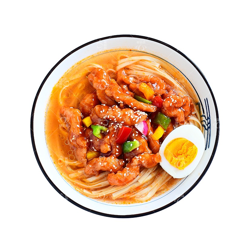 Wholesale Chinese Cuisine Top Best Seller Gourmet Frozen Meal Sweet Sour Chicken Pre Made Food Takeout Prepackaged Dishes