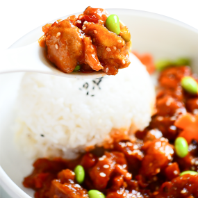 Professional Factory OEM Eggplant With Minced Pork Simple Meal Package Meat Dishes Food and Beverage Business Supermarket