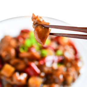 Guaranteed Quality Fried Chicken Dishes With Black Pepper Sauce Instant Fast Frozen Food Meat Dishes Food Wholesale  Quick Meals