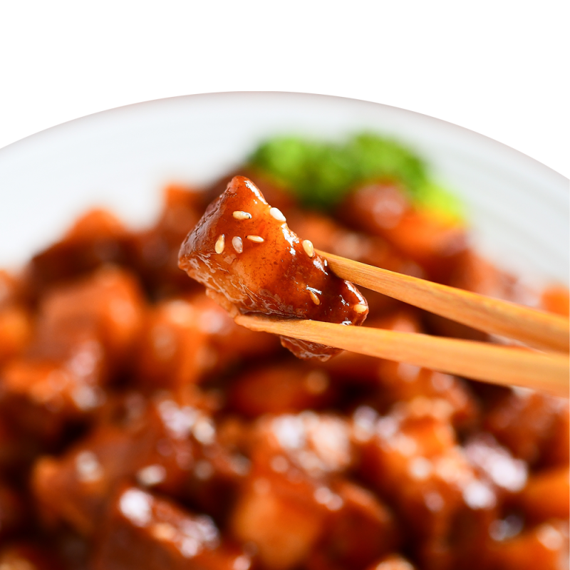 OEM Instant Food Self Heating Rice With Braised Pork With Potato Preserved Food Chinese Food Frozen Appetizer