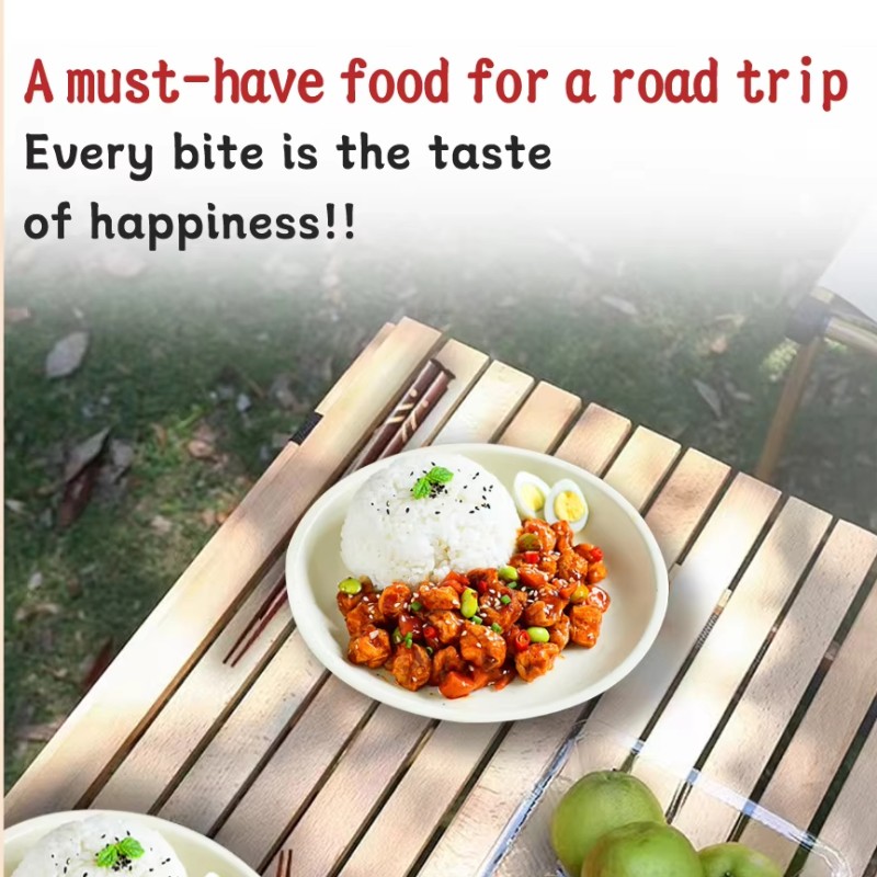 Ready to Eat Meals China Prefabricated Food Delicious Ma Po Tofu Fast Food Meal Free Gourmet Restaurant Food Ready to Eat Meals