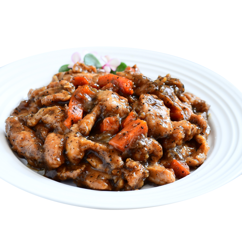 Lowest Price OME Black Pepper Chicken Self Heating Hot Pot Packed Food Survival Food Foodstuff