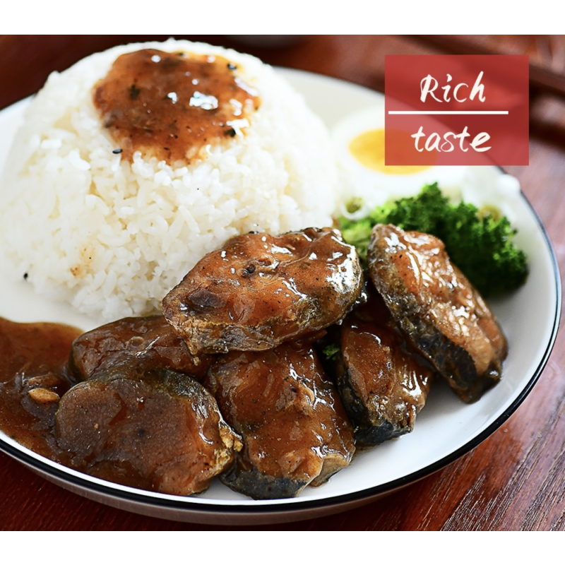 Frozen Wholesale Dried Seafood Salted Delicious Meal Chinese Five-spice Taste Mackerel Fish Fresh Fresh Mackerel