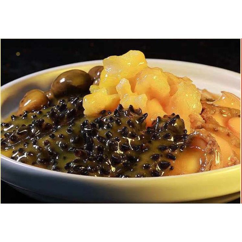 Best Selling Gluten Free Buddha Jumps Over the Wall Meat Dishes Sea Cucumber Frozen Seafood Frozen Fish Soup