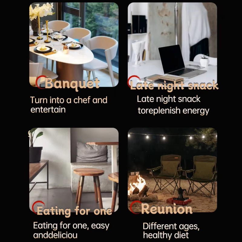 Ready to Eat Meals China Prefabricated Food Delicious Ma Po Tofu Fast Food Meal Free Gourmet Restaurant Food Ready to Eat Meals