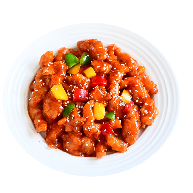 2023 Popular Steamed Vegetables Children love to Eat Sweet and Sour Chicken Fillet High-quality Chicken Meat Family Gathering
