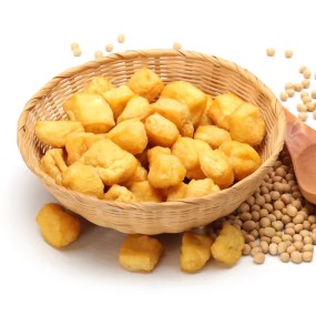 2024 New Arrival Top-chef Brand High Quality Original Flavor  Factory-direct Tofu Puff Chinese Food in Supermarket