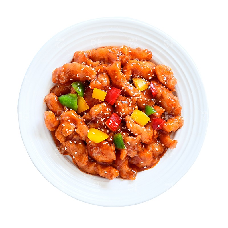 Best Selling Goods in the Market Recipes for Sale Edible Chinese Food Sweet Sour Chicken Ready to Cook Food Prepackaged Dishes