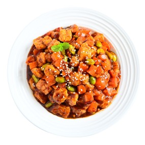 Chinese Prefabricated Food Adults Dish Frozen Ready Meal Mapo Tofu Heated Ready to Eat Gourmet Restaurant Dishes Grocery Food