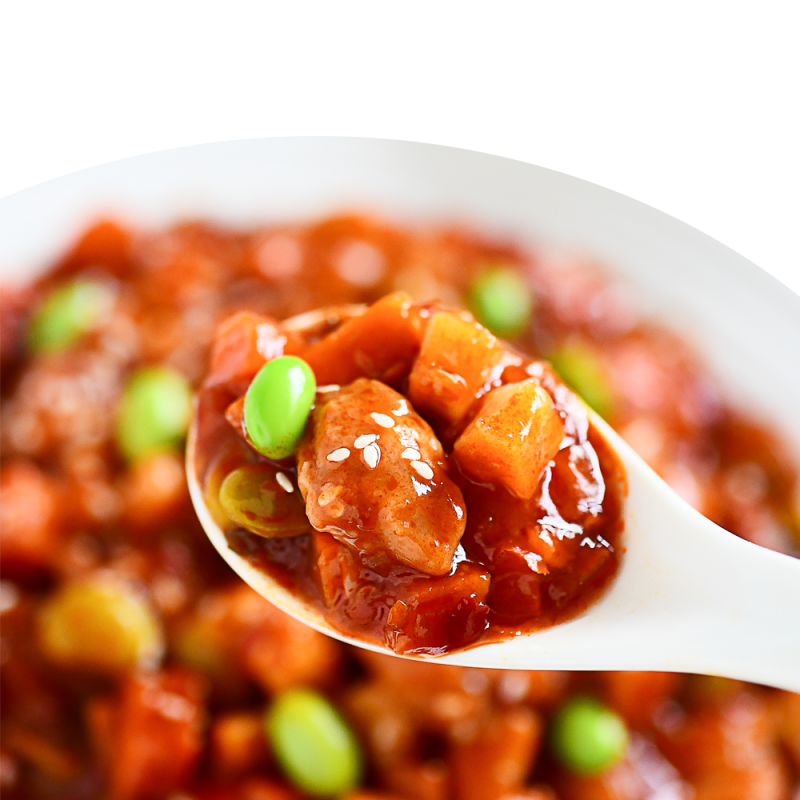 Hot Selling Kung Pao Chicken Quick Frozen Food Package Catering Quick-Frozen Food MRE Suitable for Chinese Restaurant