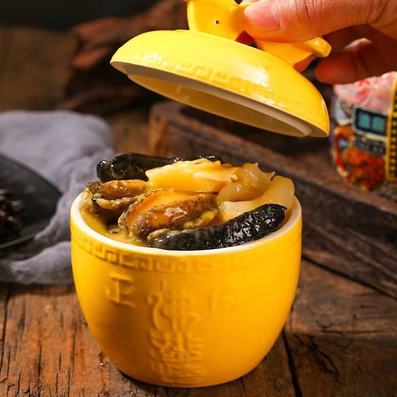 China Best Selling Fo Tiao Qiang Buddha Jumps Over the Wall Food & Beverage Seafood Shellfish Sopas Instantaneas Chinas