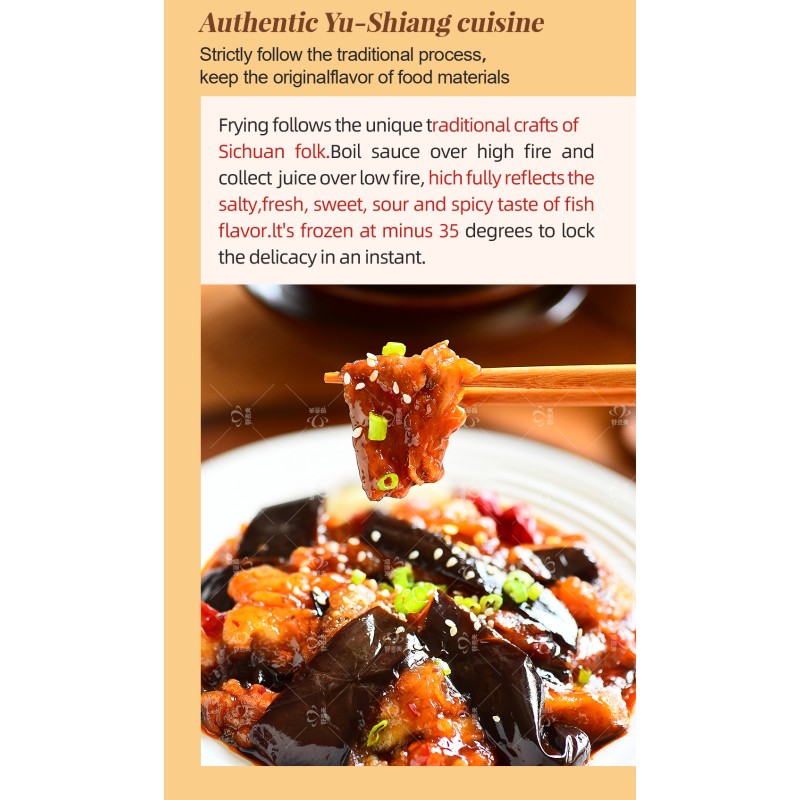 Free Samples Eggplant With Garlic Sauce New Food and Beverage Fresh Ingredients Diet Solution Party Cuisine Exercise Meal