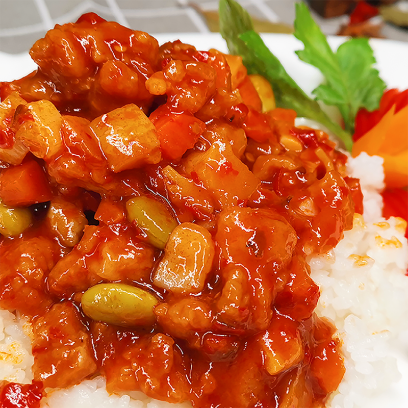 Hot Selling Kung Pao Chicken Quick Frozen Food Package Catering Quick-Frozen Food MRE Suitable for Chinese Restaurant