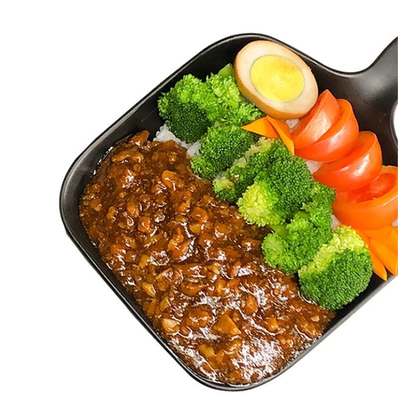 Healthy Delicious Pig Meat Pre-made  Food Taiwanese Stewed Pork Food Stuff High-quality Material Frozen Luncheon Pork Meat