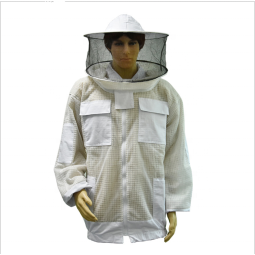 Beekeeping Jacket Manufacturer - OEM Custom 3 Layer Round
