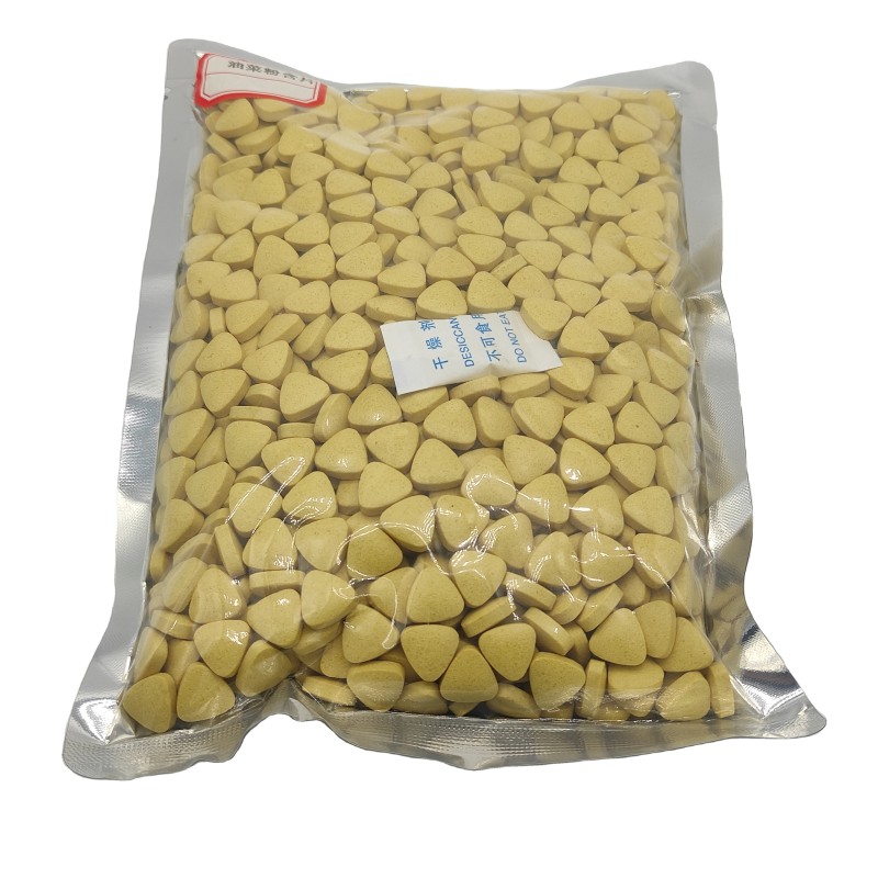 Pine Pollen Tablets Manufacturer - OEM Custom Food Grade Lozenge