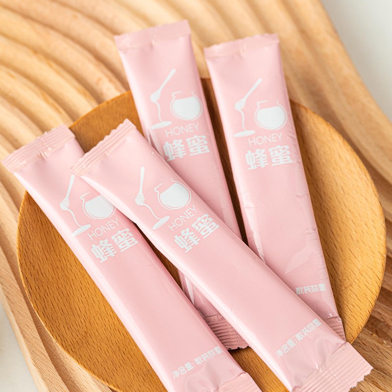 Plastic Honey Sachet Manufacturer - OEM Custom Printed Mini