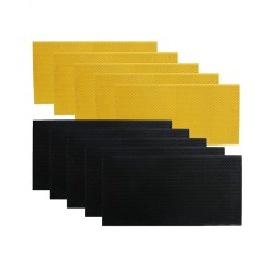 Bee Plastic Foundation Manufacturer - OEM Custom Dadant 425x280