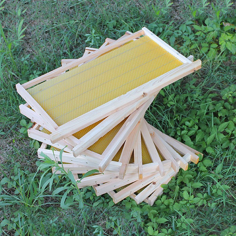 Wooden Bee Frame Manufacturer - OEM Custom Wired Foundation
