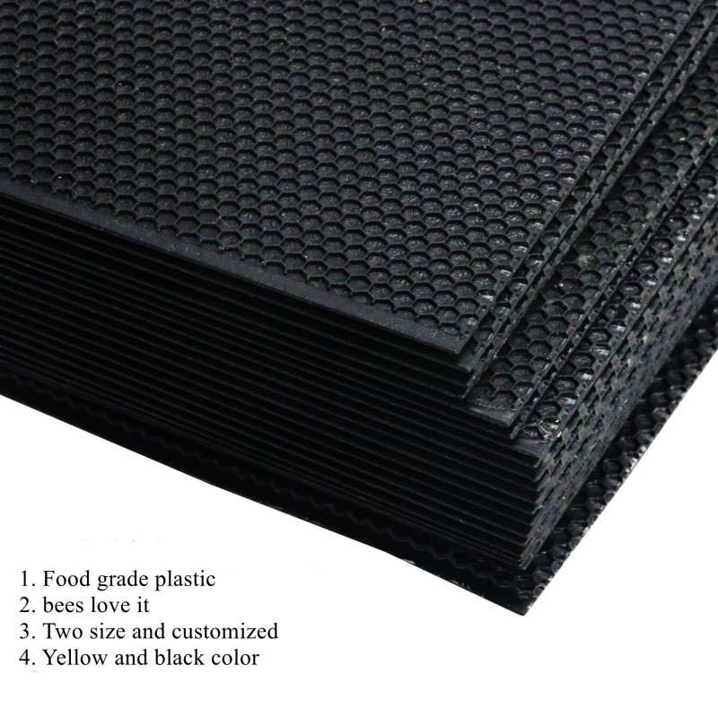 Bee Plastic Foundation Manufacturer - OEM Custom Dadant 425x280