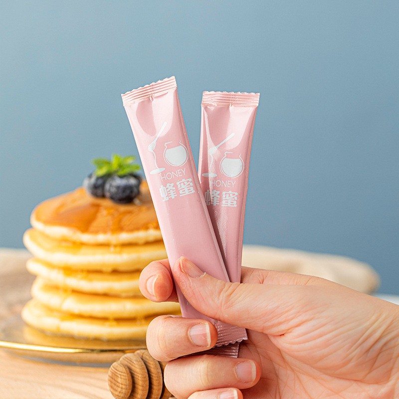 Plastic Honey Sachet Manufacturer - OEM Custom Printed Mini