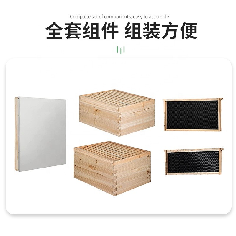 Langstroth Beehive Manufacturer - OEM Custom 20 Frame Box