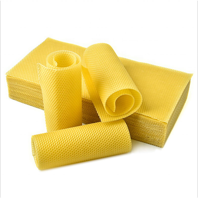 Honeycomb Sheet Factory - OEM Custom Natural Beeswax